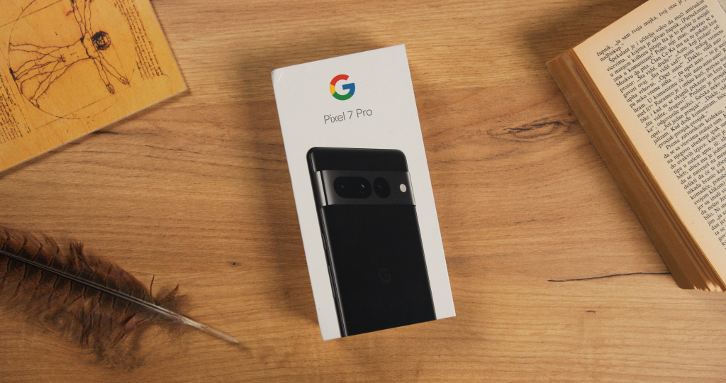 Google Pixel 7 Pro kutija