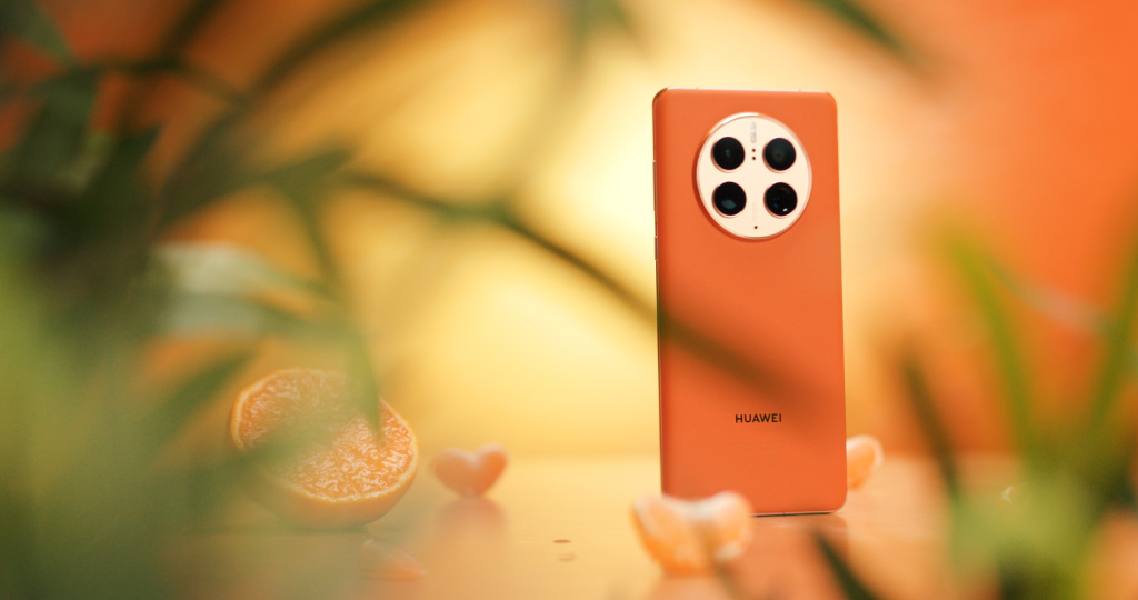 Huawei Mate 50 Pro orange