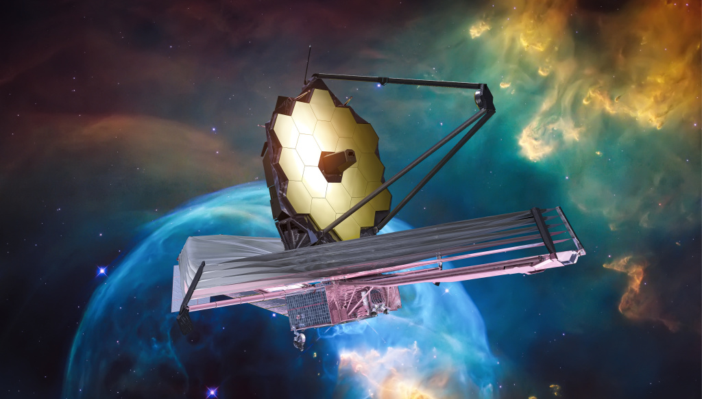 James Webb teleskop u svemiru