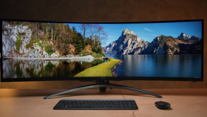 AOC Agon AG493UCX2 test - Najširi u kraju