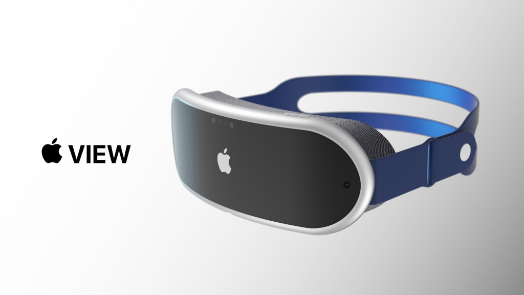 Apple VR koncept VR naočara