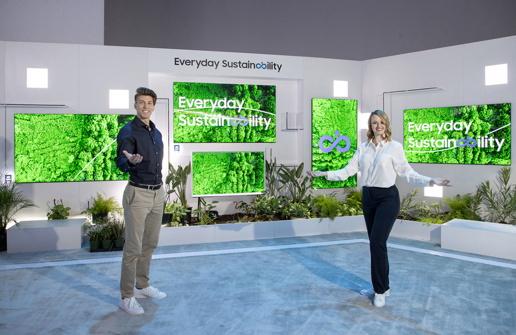 Samsung CES 2023 održivost