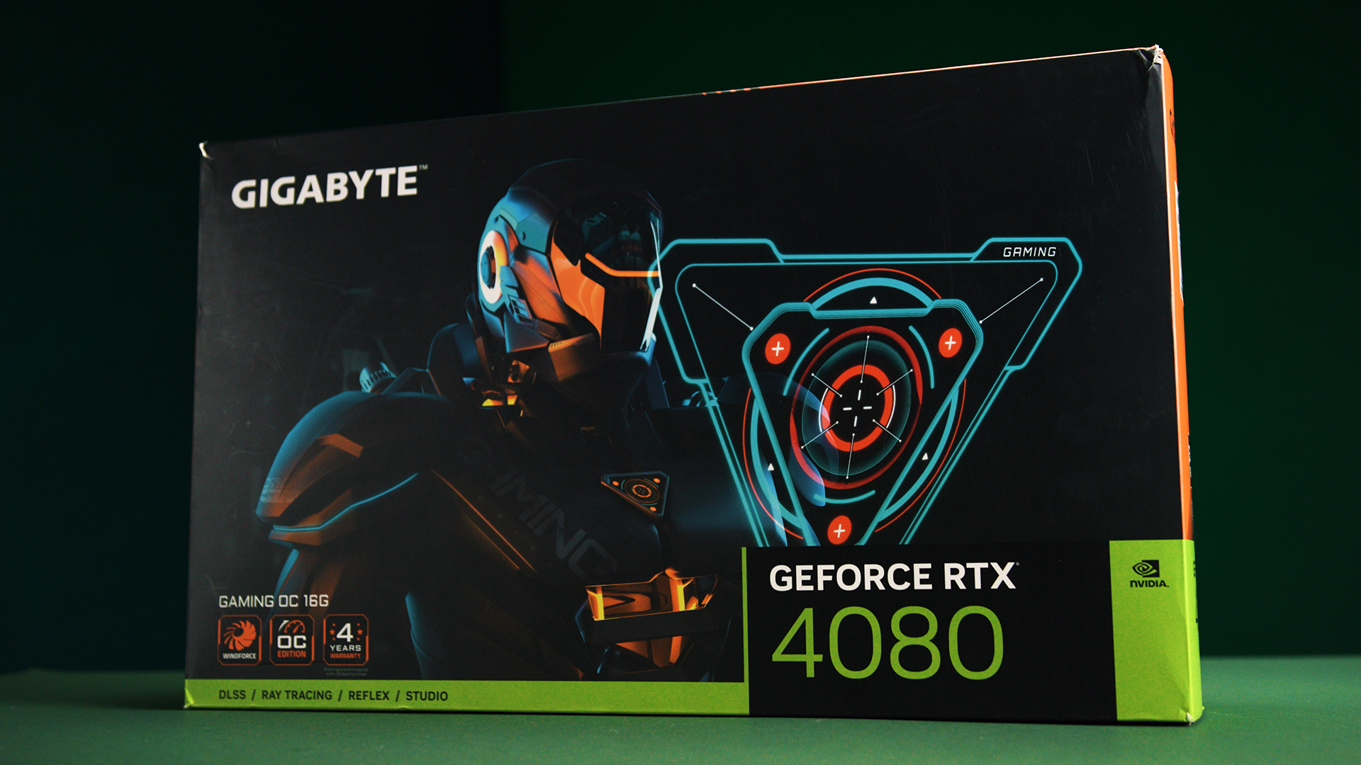 Test GeForce RTX 4080 Gaming OC 16G de Gigabyte - GinjFo