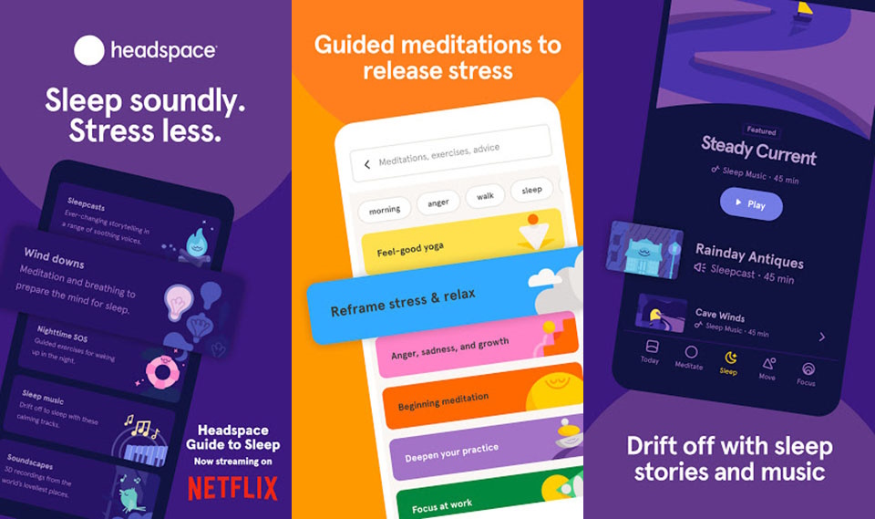 Headspace aplikacija na AppGallery