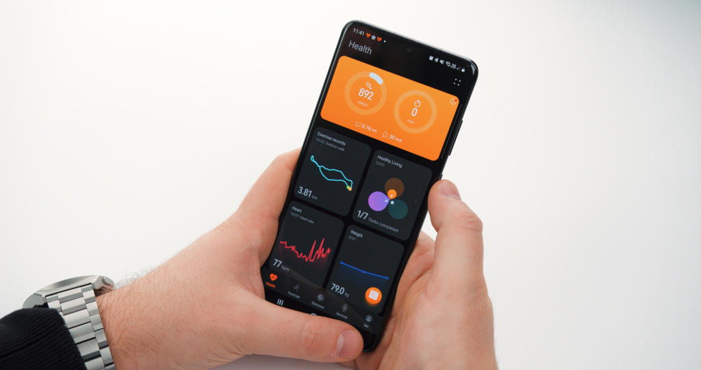 Huawei Watch Fit 2 aplikacija