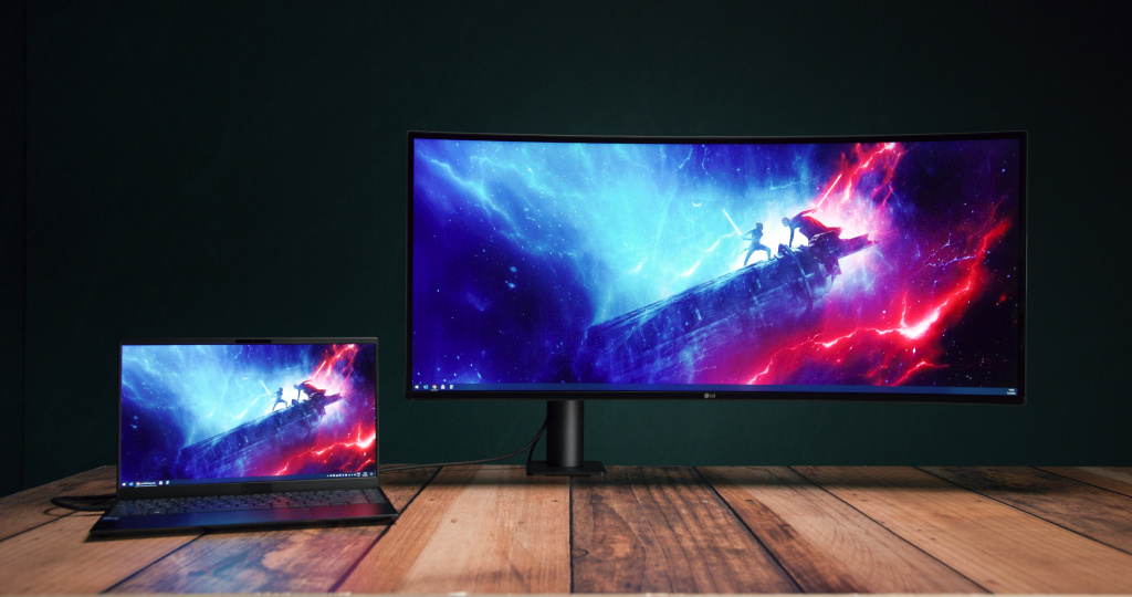 LG 34WP88C ultrawide monitor