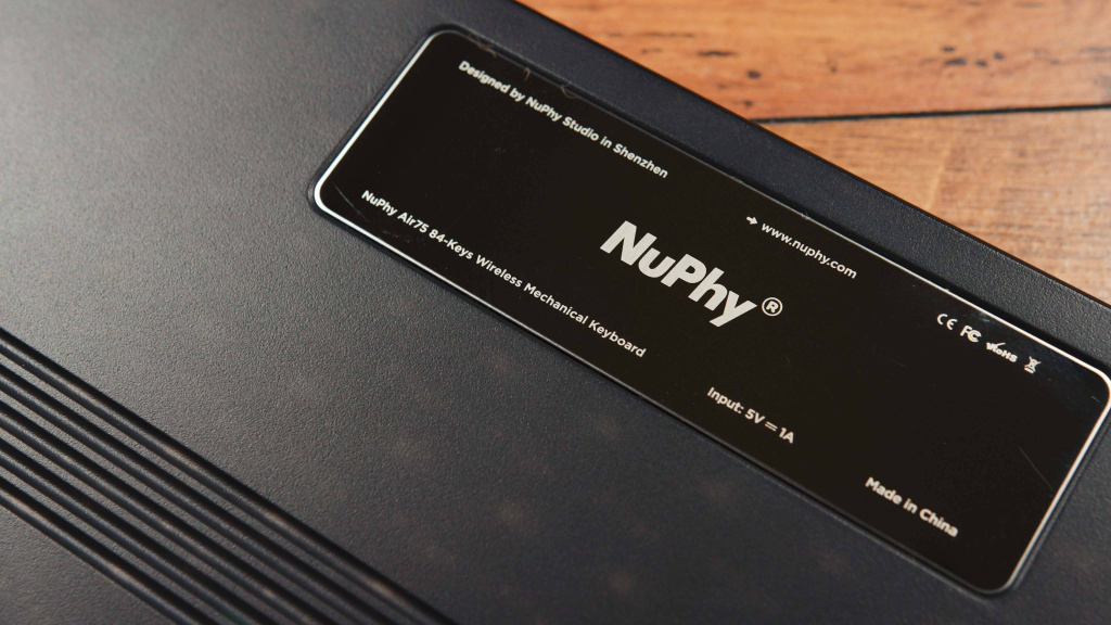 NuPhy Air75 Bežična Mehanička Tastatura
