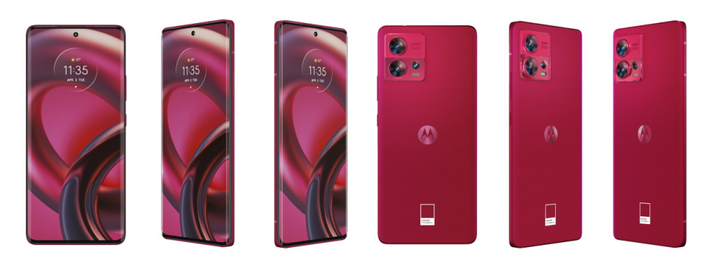 Motorola edge 30 fusion u Pantone boji iz svih uglova