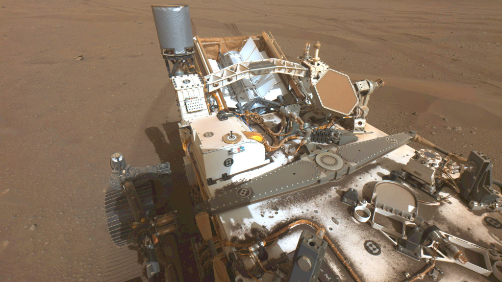 Perseverance rover na Marsu