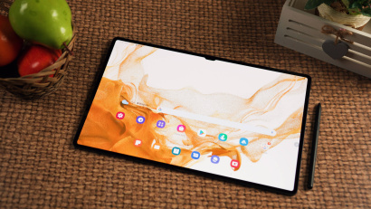 Gigantski tablet: Samsung Galaxy Tab S8 Ultra