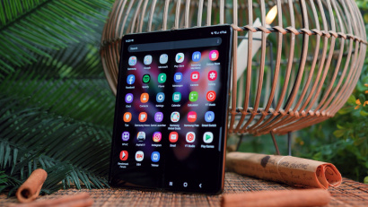 Samsung Galaxy Z Fold3 test