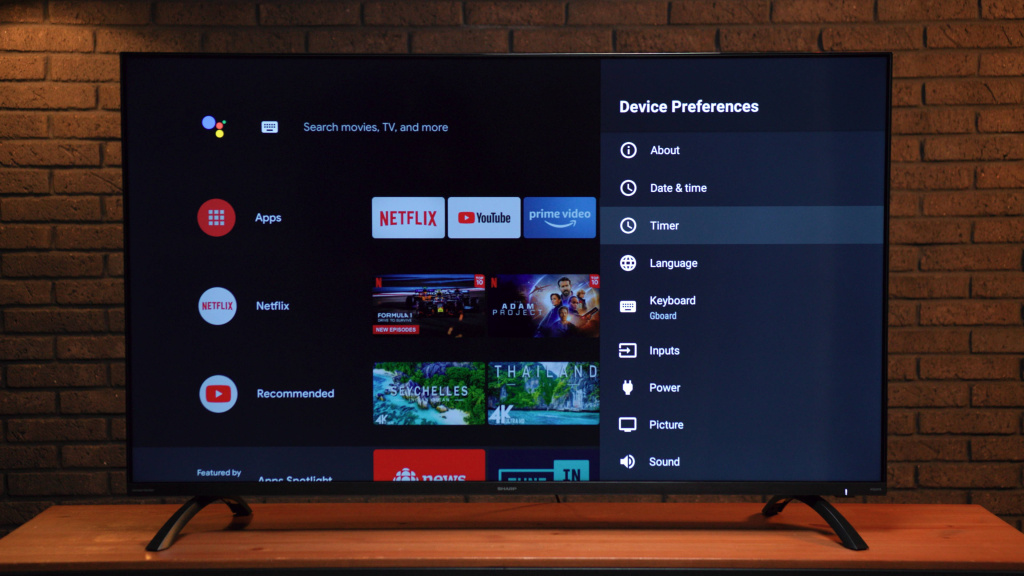 Sharp 50DL2EA android tv