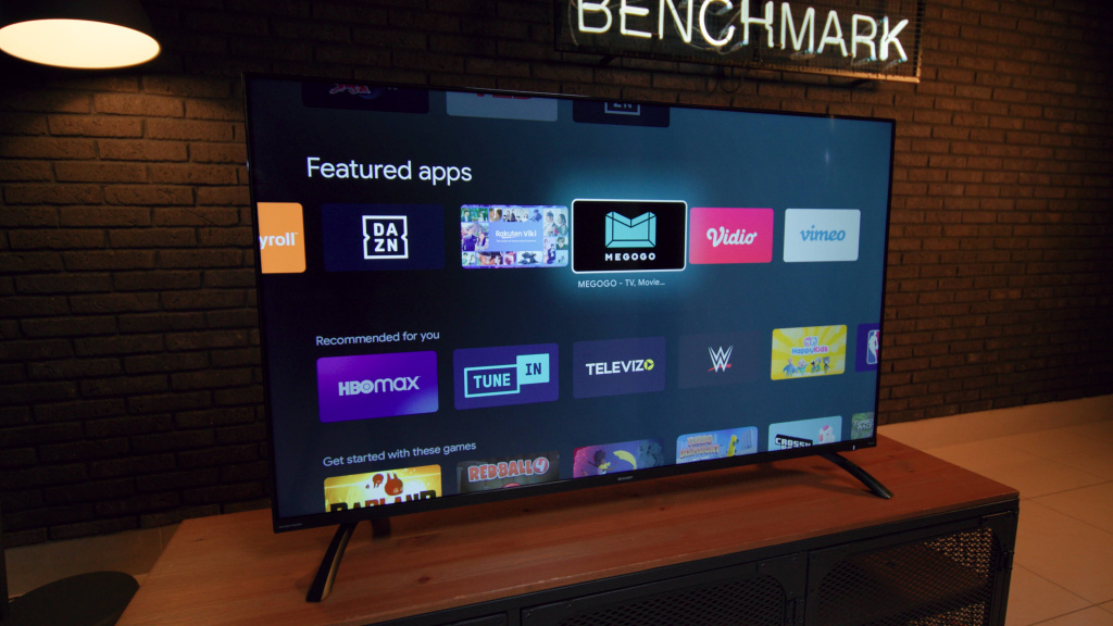 Sharp 50DL2EA android tv