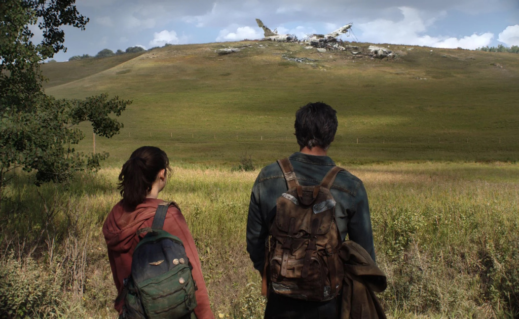 Slika iz serije The Last of Us