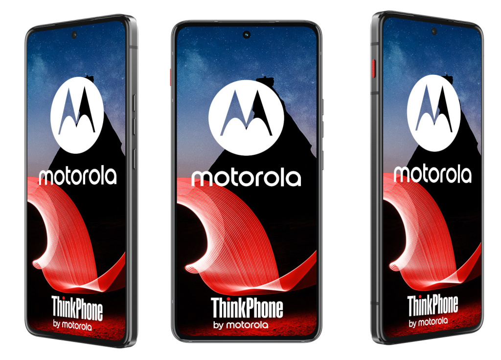 Motorola ThinkPhone iz tri ugla - najvezbedniji telefon na svetu