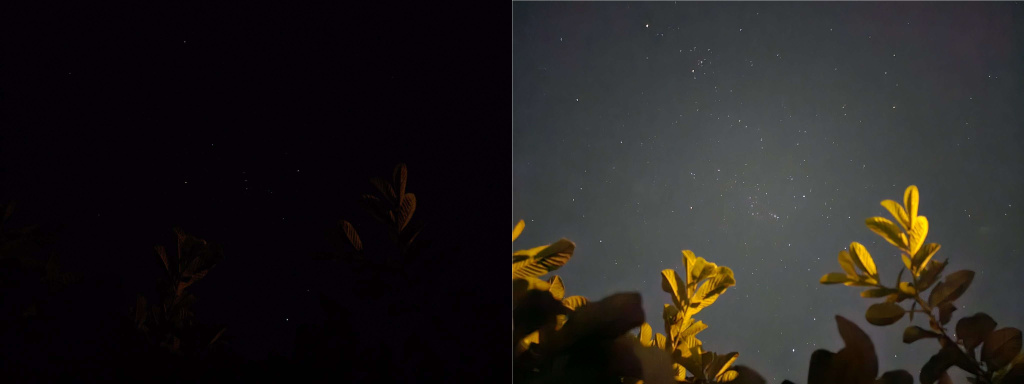 Samsung Galaxy S23 Ultra primer noćnih fotografija