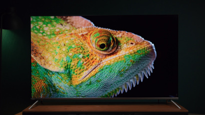 Vivax 65Q10C test - Quantum Dot i  Android TV