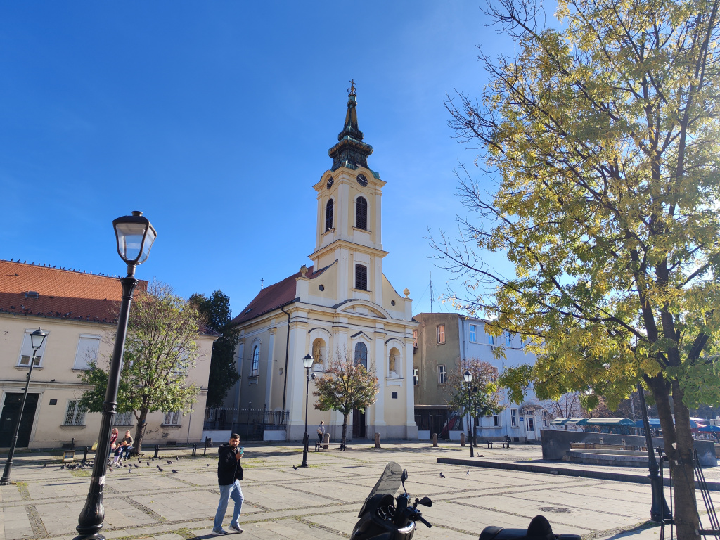 Crkva na trgu u Zemunu