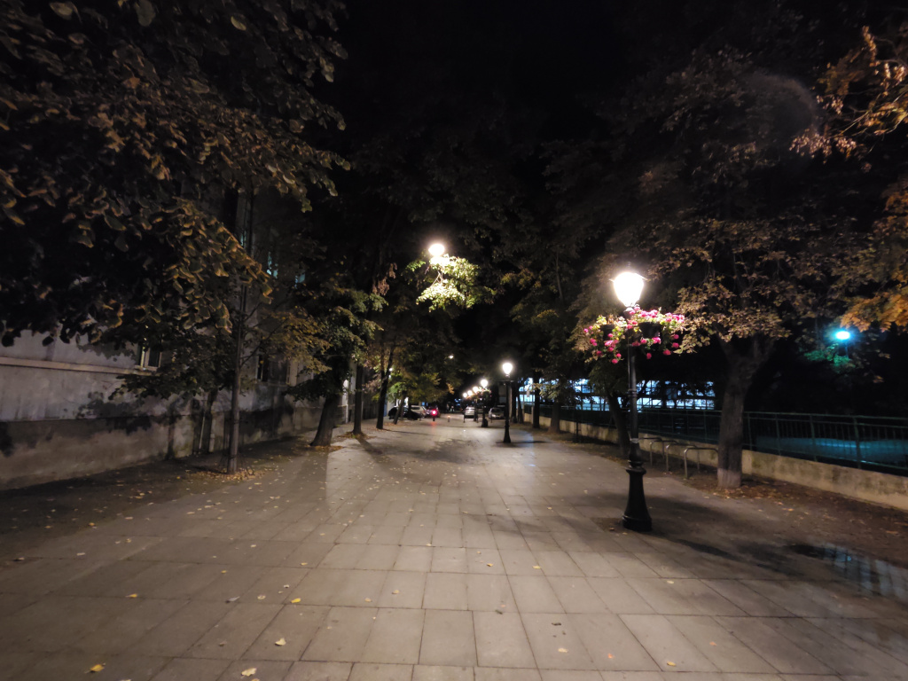 Šetalište noću