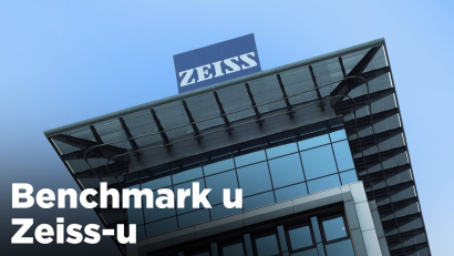 Benchmark u poseti kompaniji Zeiss - saradnja sa kompanijom Vivo