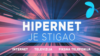 Hipernet je stigao: predstavljamo internet i TV ponudu Telenora