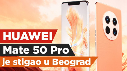Novi Huawei Mate 50 Pro predstavljen u Beogradu