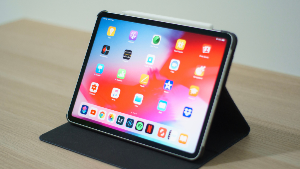 Apple tablet, iPad