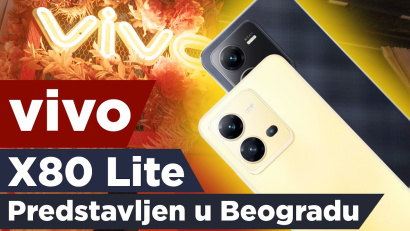 vivo X80 Lite predstavljen u Beogradu