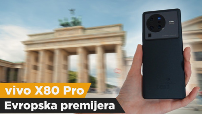 Berlin: vivo X80 Pro je izvanredan telefon