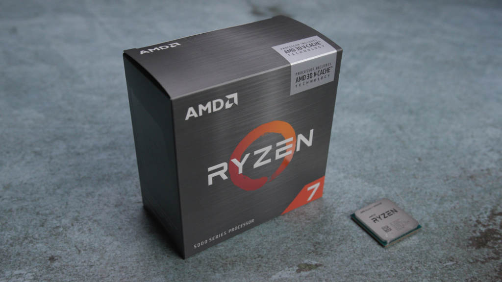 AMD Ryzen 7000 X3D  pakovanje