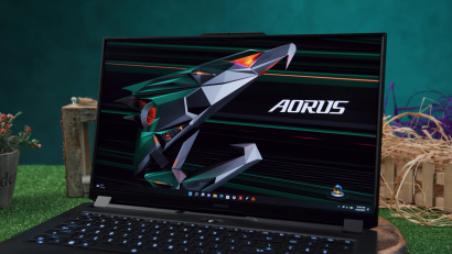 Gigabyte Aorus 17 XE4 test - gejming laptop