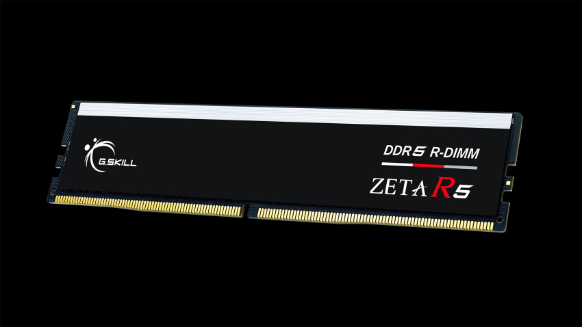 G.SKILL predstavio Zeta R5 OC DDR5 R-DIMM