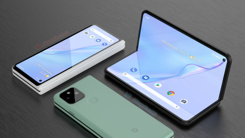 Savitljivi Google Pixel Fold će biti ozbiljno težak telefon