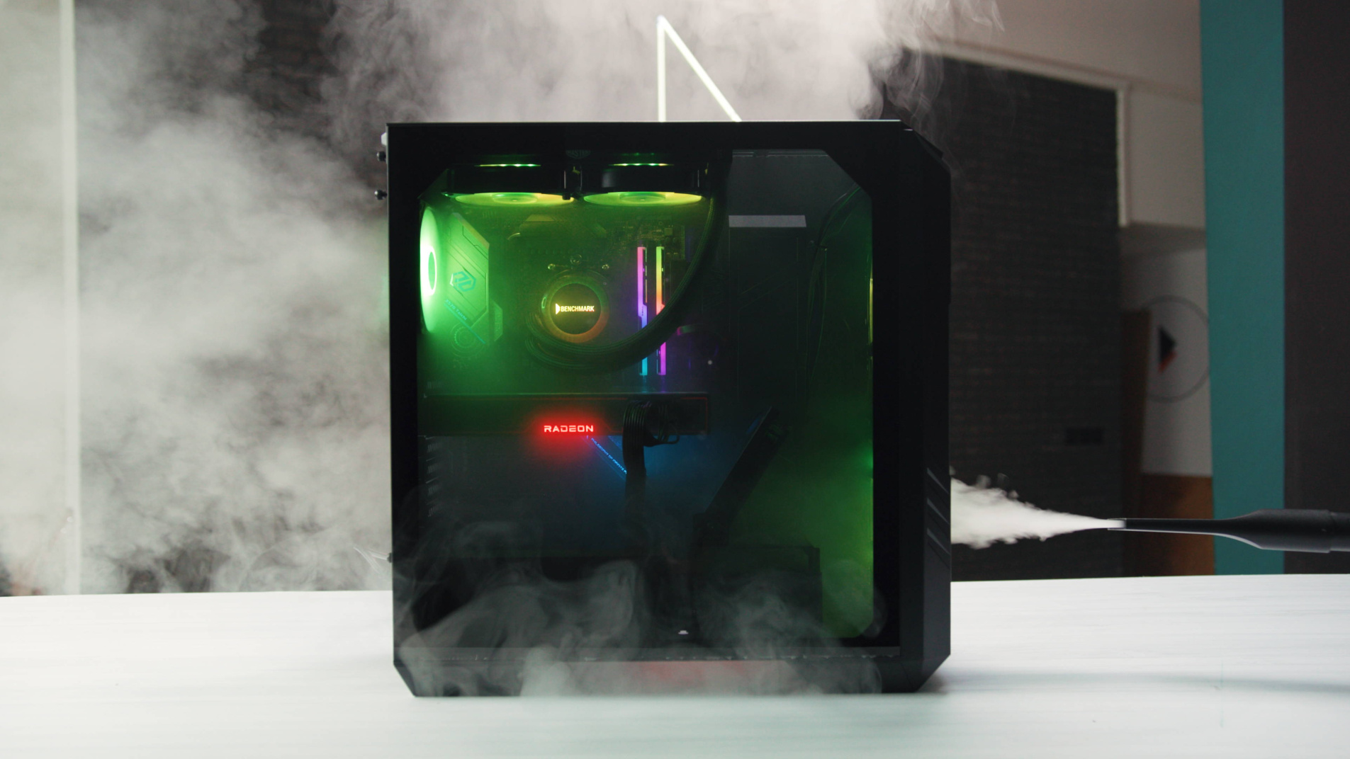 HAF 500 Homecoming Classic Cooler Master - test
