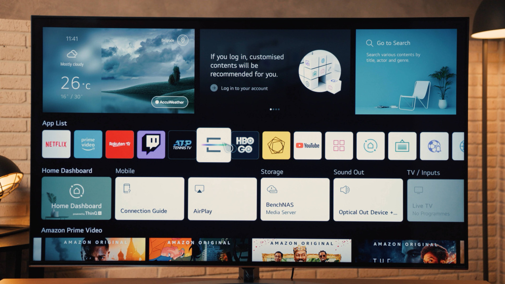 Smart TV LG Web OS