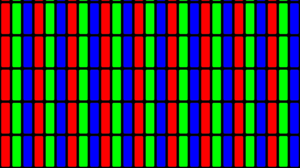 RGB diode ekrana