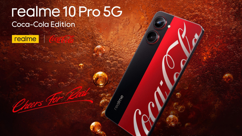 Predstavljen prvi Realme 10 Pro Coca-Cola telefon