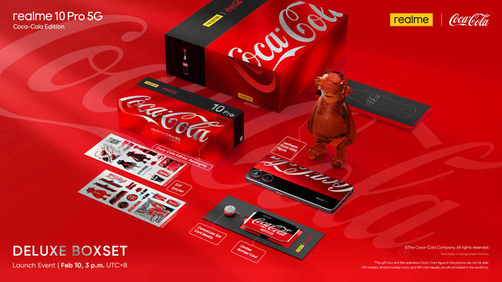 Realme 10 Pro Coca-Cola