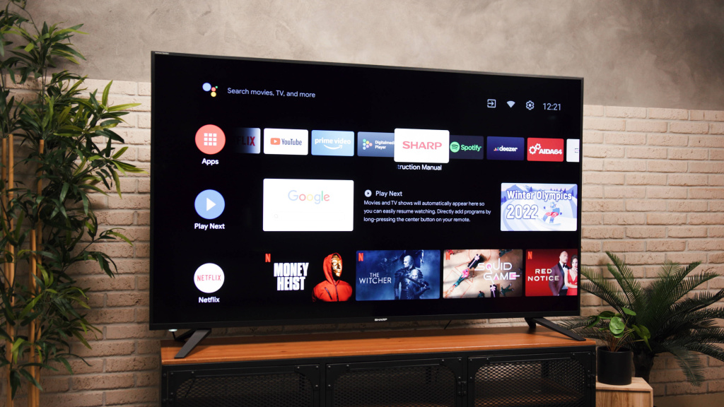 Sharp 70CL5EA Android TV