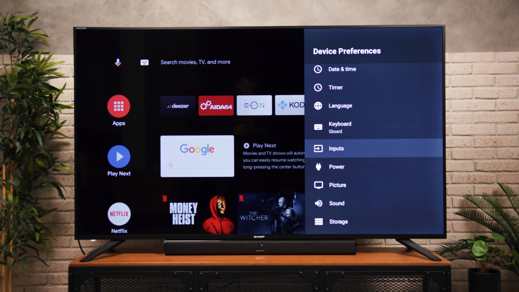 Sharp 70CL5EA Android TV