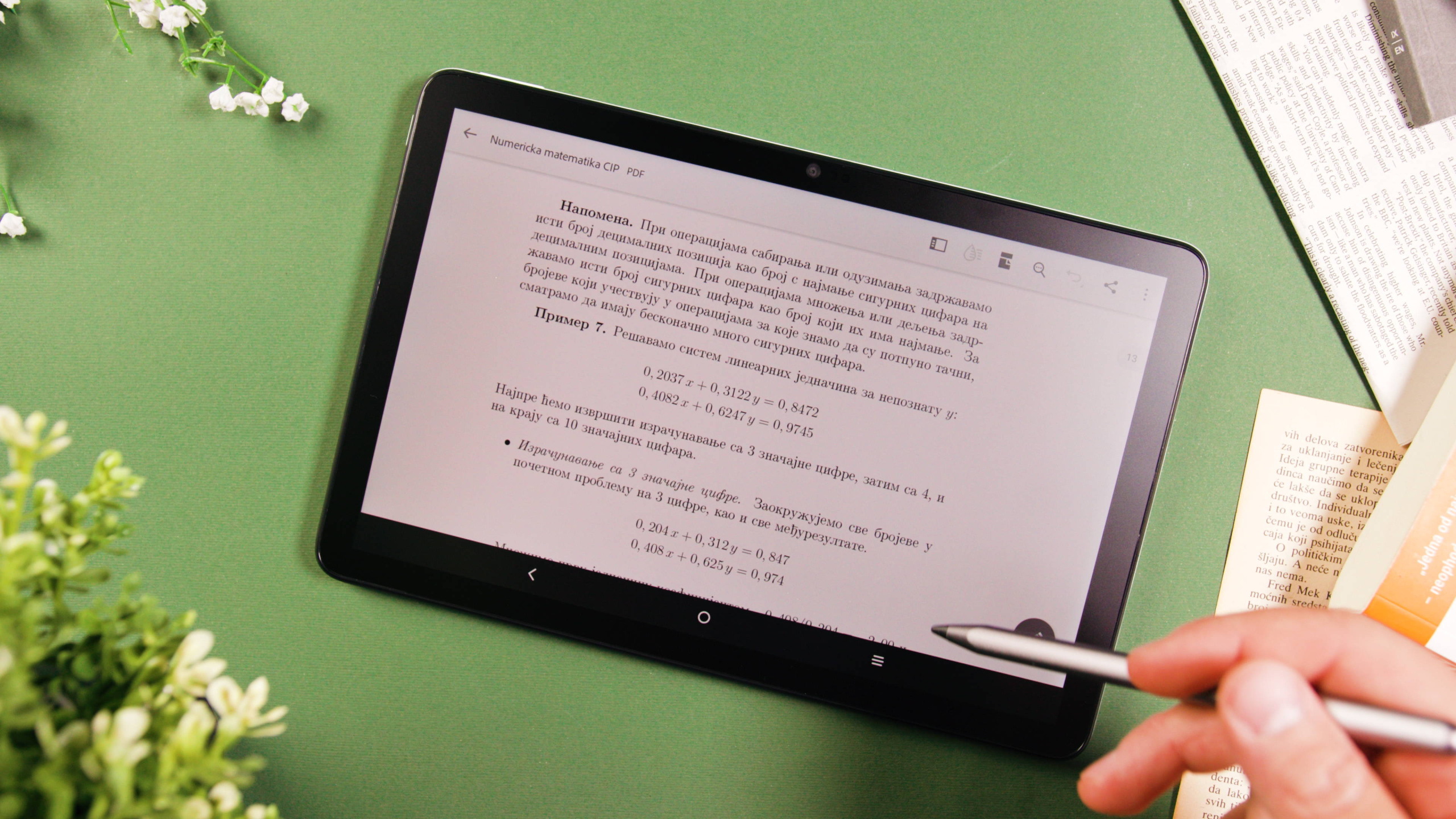 TCL NXTPAPER 10s tablet & eBook reader