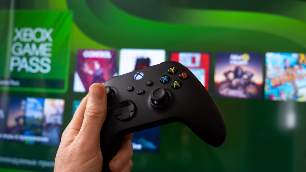 Xbox-Xbox kontroler-Game pass
