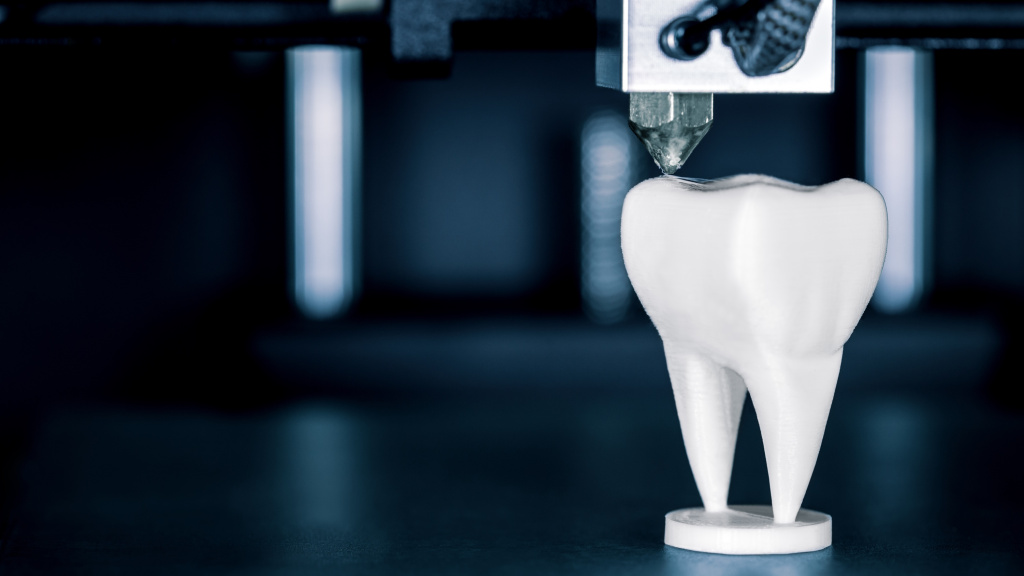 3D odštampan zub