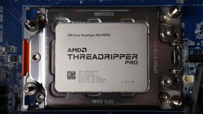 AMD Threadripper Pro 5995WX sistem test