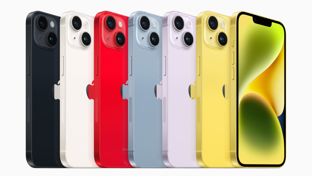 Žuti iPhone 14 kao dodatak liniji boja