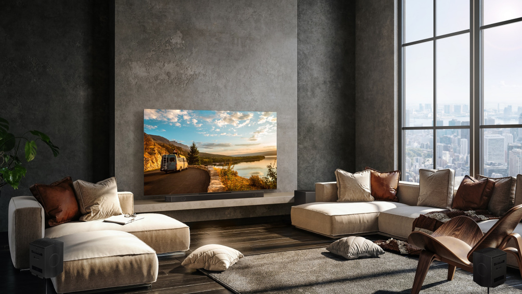 Samsung Neo QLED 8K TV u sobi