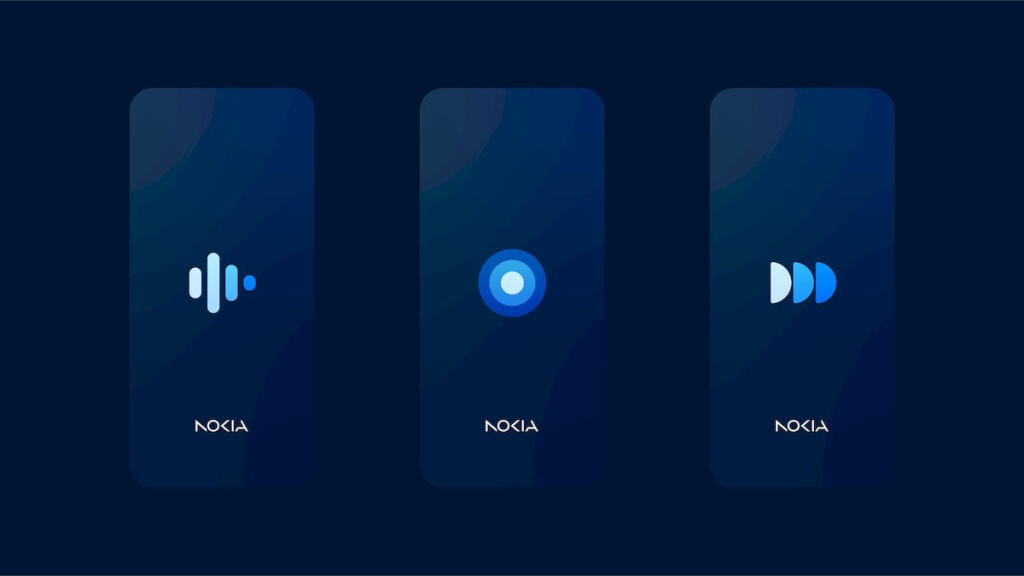 Nokia Pure UI elementi