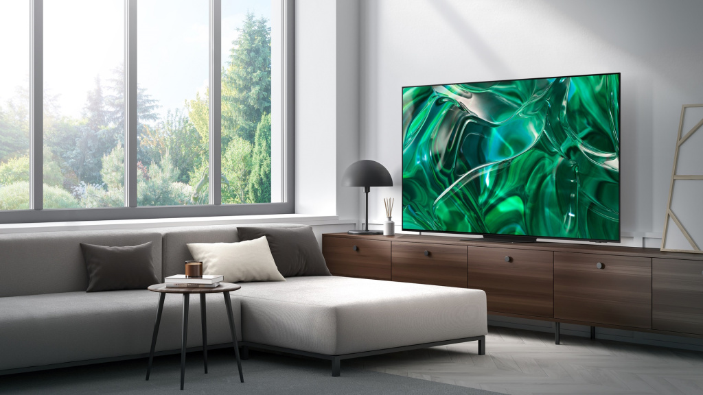 Samsung OLED TV u sobi