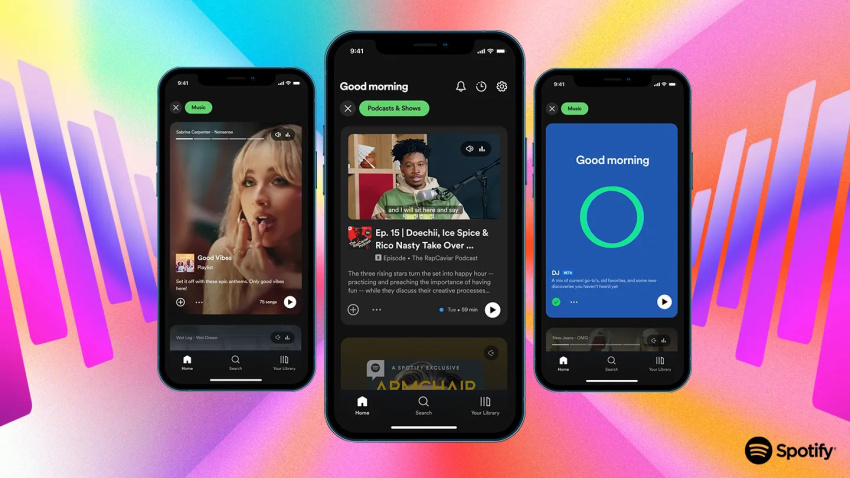 Novi Spotify dizajn liči na TikTok, Instagram i YouTube miks