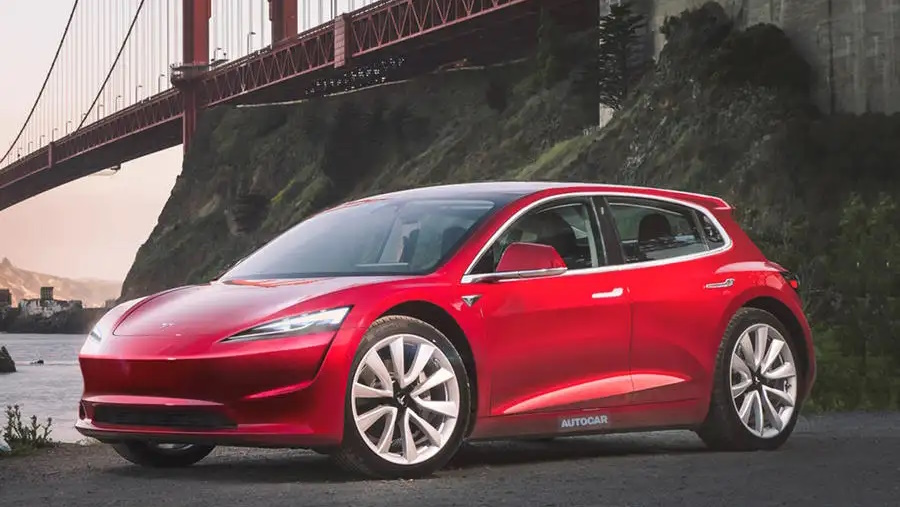 We could see the affordable Tesla EV Redwood as a compact crossover as early as 2025.